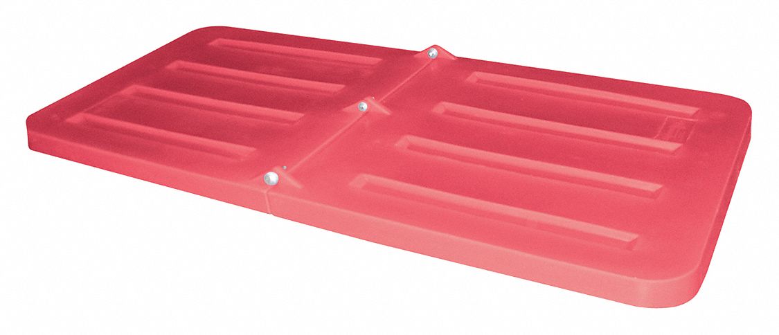 Tilt Truck Lid Red Fits 29-3/4 cu ft.