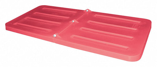 Tilt Truck Lid Red Fits 29-3/4 cu ft.