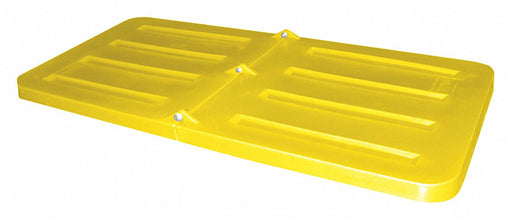 Truck Lid Yellow Fits 29-3/4 cu ft.