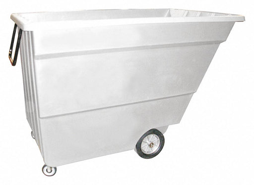 Tilt Truck Light-Duty 1-3/4 cu yd White