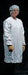 Lab Coat M White ProClean(R) PK30