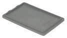 Lid 13 in W Fiberglass Gray