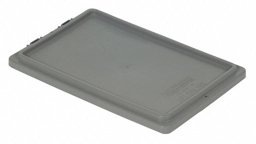 Lid 13 in W Fiberglass Gray