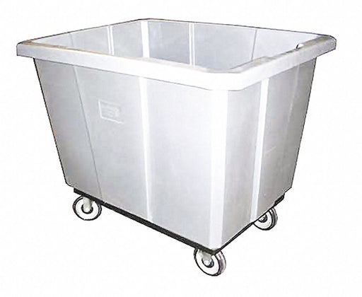 M6562 Cube Truck MDPE White 10.0 cu ft.