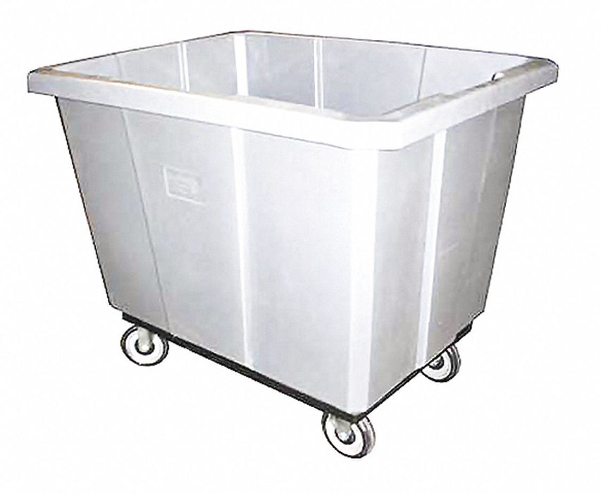 M6562 Cube Truck MDPE White 10.0 cu ft.