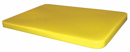 Cube Truck Lid Yellow Fits 10 cu ft.