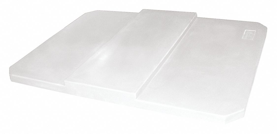 Cube Truck Lid White Fits 12-1/2 cu ft.