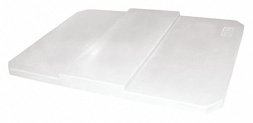 Cube Truck Lid White Fits 25 cu ft.
