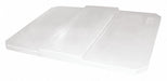 Cube Truck Lid White Fits 17-2/5 cu ft.