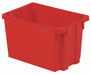 Stckng NstngTote 19.375inL 12.875inW Red