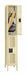 Wrdrb Lckr 2x1Lckr Sand 78 x12 x18 Assm