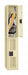 Wrdrb Lckr 2x1Lckr Sand 72 x12 x18 Assm
