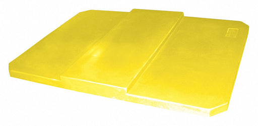 Cube Truck Lid Yellow Fits 25 cu ft.