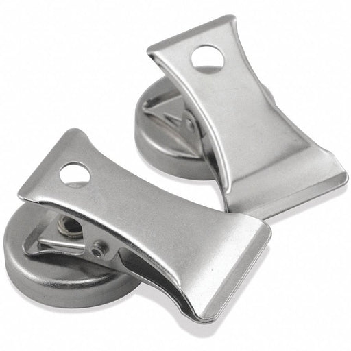 Magnetic Clip Steel PK2