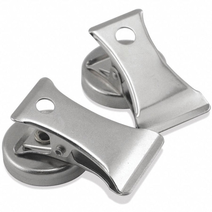 Magnetic Clip Steel PK2