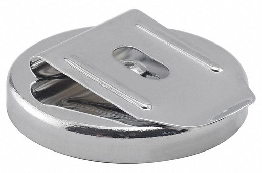 Belt Clip Magnet 3/8 in H 2 in Dia