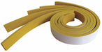 Adhesive Foam Strip Yellow 2 In PK5