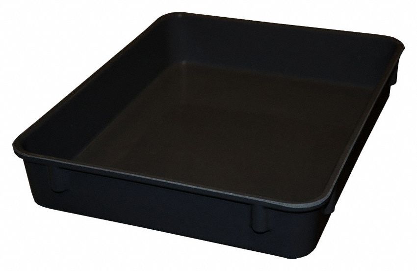 E9328 NestingTote 12.375inL 9.75inW Black