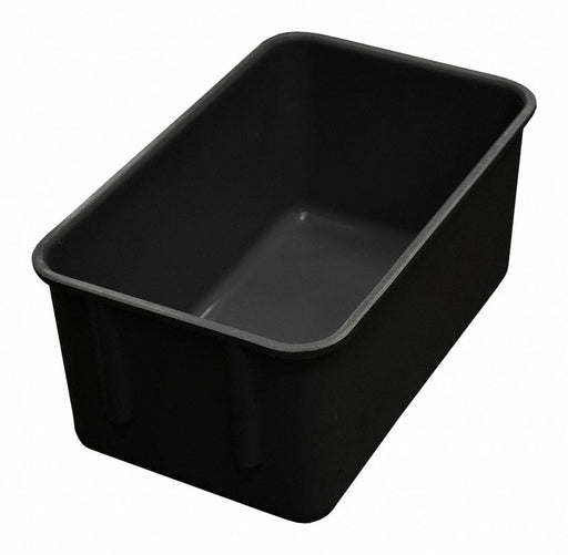 E9329 NestingTote 9.75inL 6.125inW Black