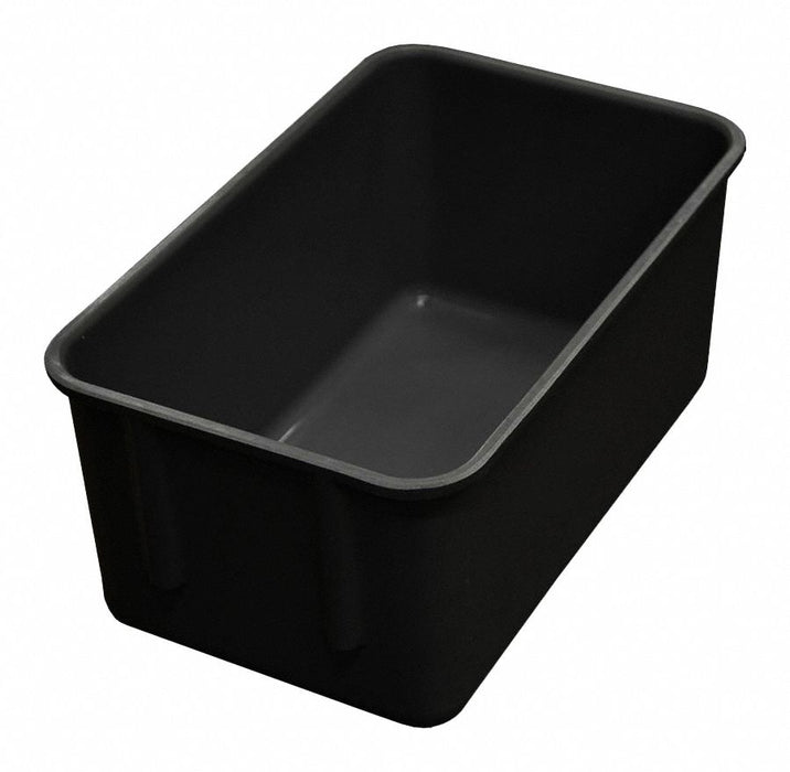 E9329 NestingTote 9.75inL 6.125inW Black