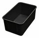 E9329 NestingTote 9.75inL 6.125inW Black