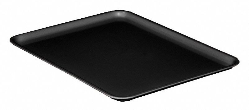 E9330 Lid 8.75 in W Fiberglass Black