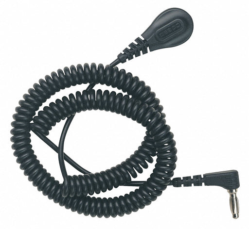 Ground Cord Right Angle Banana 6Ft