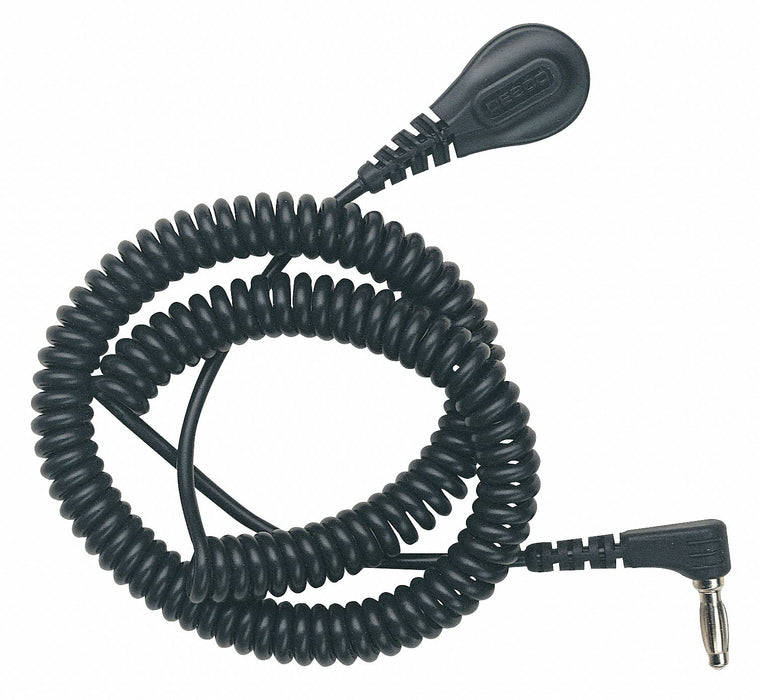 Ground Cord Right Angle Banana 6Ft