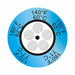 Temp Indicator Dot Blue 10PK