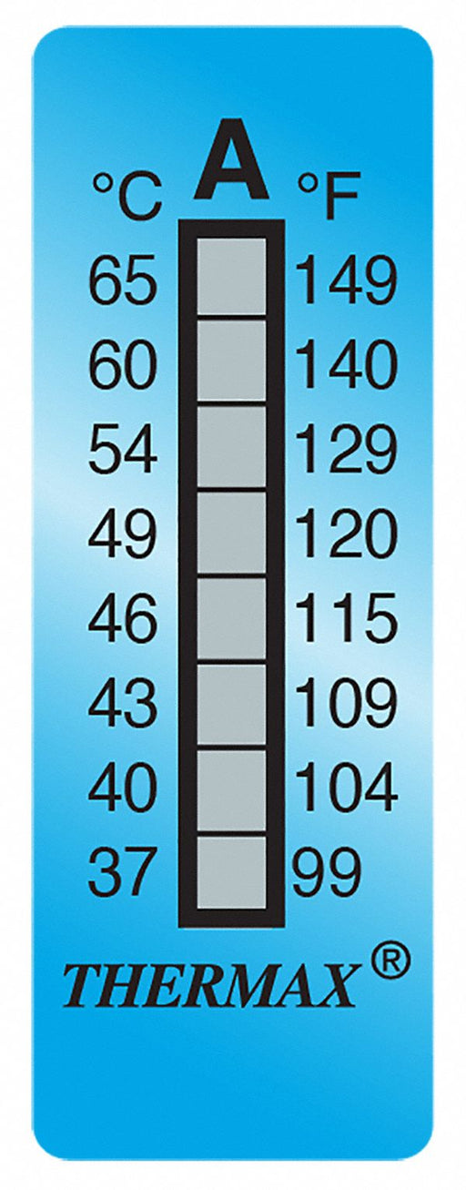 Non-Rev Temp Indicator PK10