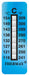 Temp Indicator Strip Blue 10PK