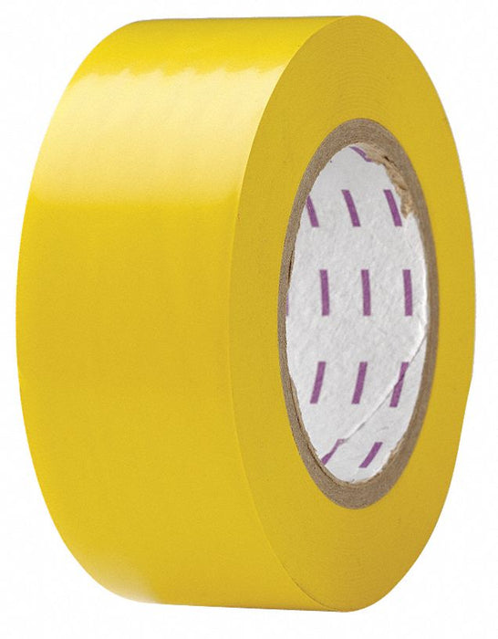 F0295 Floor Tape Yellow 2 inx180 ft Roll