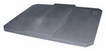 Cube Truck Lid Gray Fits 25 cu ft.