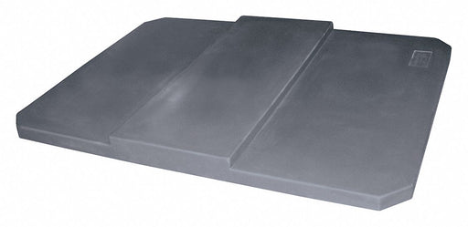 Cube Truck Lid Gray Fits 25 cu ft.