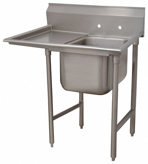 Scullery Sink 55 x32 x42 Silver