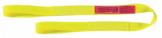 F1210 Web Sling Flat Eye 4 ft L 4 800 lb Cap.