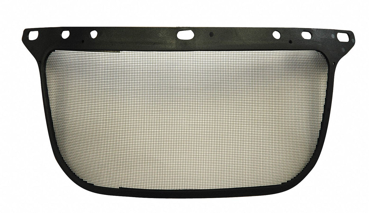 Replacement Visor Black Steel Mesh