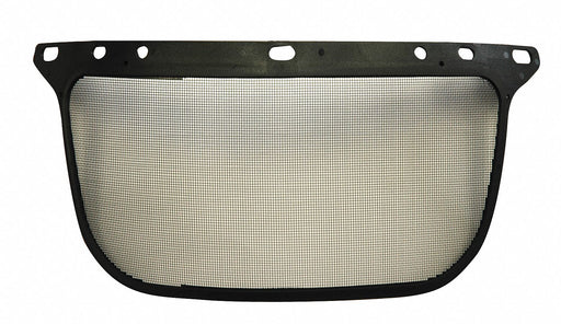 Replacement Visor Black Steel Mesh