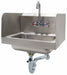 Hand Sink 16 x12 x12.75 Silver