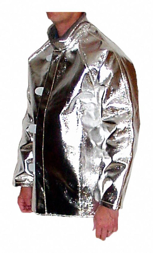 Aluminized Jacket L Rayon