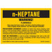NFPALabel 3-1/2inH 5inW Polyester PK25