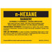 Chemical Label Self-Adhesive PK25