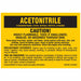 NFPALabel 3-1/2inH 5inW Polyester PK25