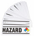 Vinyl Label 3.5in x 10in Vinyl PK25
