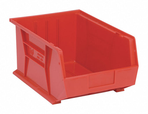 F0608 HangandStackBin 16inL 11inW Plastic