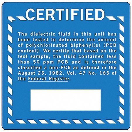 Label 6 inx6 in Polyester PK100
