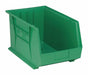 F0609 Hang and Stack Bin Green PP 10 in