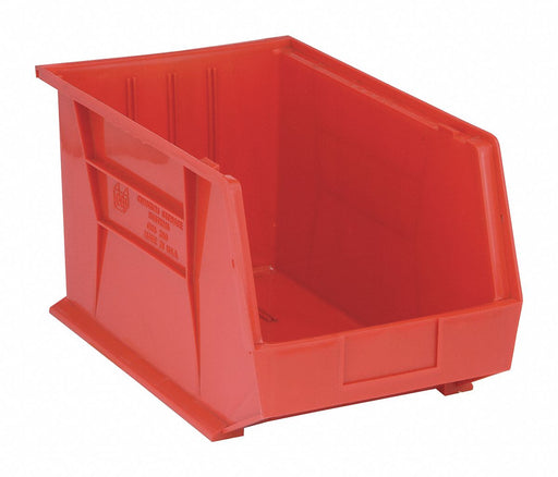 F0609 HangandStackBin 18inL 11inW Plastic