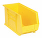 F0610 Hang and Stack Bin Yellow PP 9 in