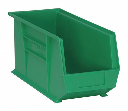 F0610 HangandStackBin 18inL 8.25inW Plastic